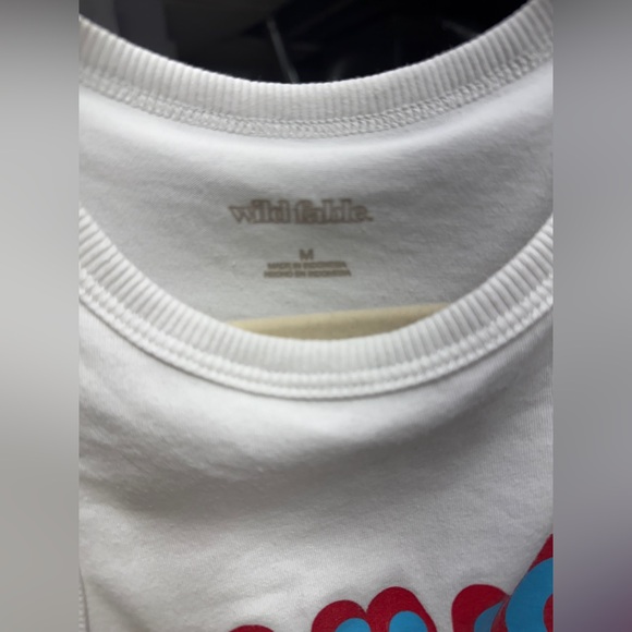 Wild Fable Graphic Tank Top – “WHO CARES 1-800-NOT ME” – Size M - Picture 5 of 5